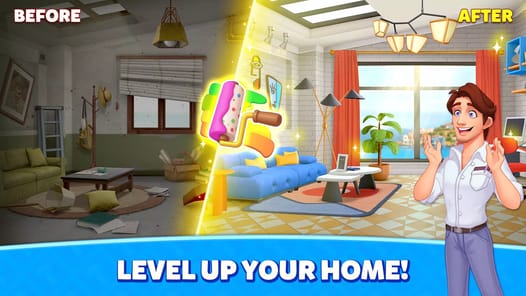 Bingo Home Design: Live Bingo! APK screenshot 1