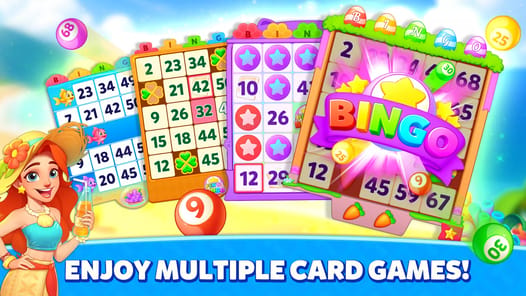 Bingo Home Design: Live Bingo! APK screenshot 1