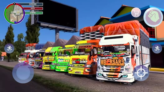Truk Oleng Simulator 2024 - ID APK screenshot 1