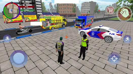 Truk Oleng Simulator 2024 - ID APK screenshot 1