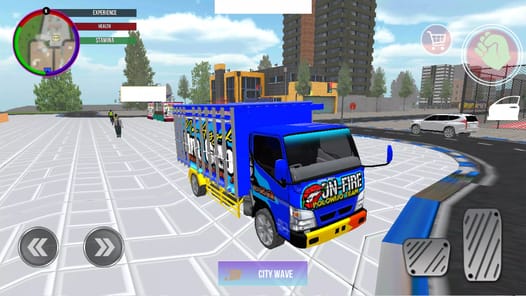 Truk Oleng Simulator 2024 - ID APK screenshot 1