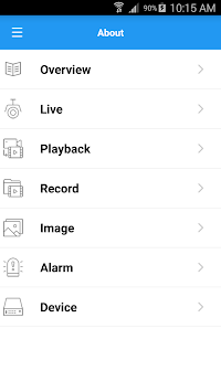 HomeSafe View APK screenshot 1