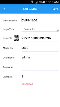 HomeSafe View APK screenshot 1
