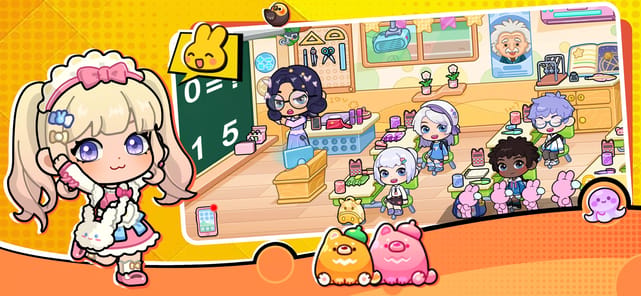 Tut world:Home Town builder APK screenshot 1