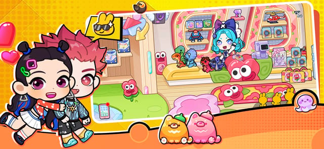 Tut world:Home Town builder APK screenshot 1