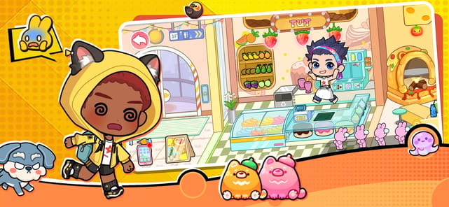 Tut world:Home Town builder APK screenshot 1