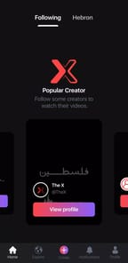 The X APK screenshot 1