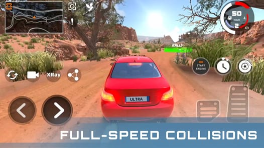 DriveCSX Car Crash Simulator APK screenshot 1