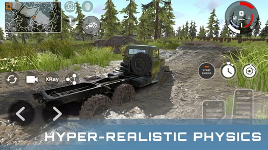 DriveCSX Car Crash Simulator APK screenshot 1