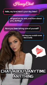 Honey Chat APK screenshot 1