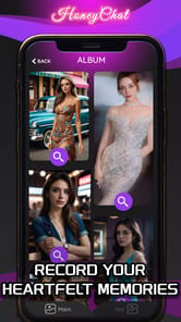 Honey Chat APK screenshot 1