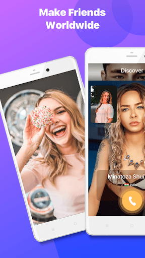 Honeycam Chat - Live Video Chat & Meet APK screenshot 1