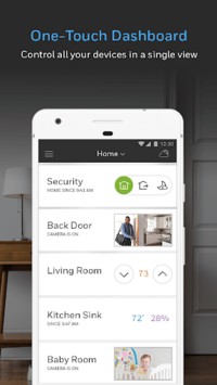 Honeywell Home APK screenshot 1 Honeywell Home APK screenshot 1