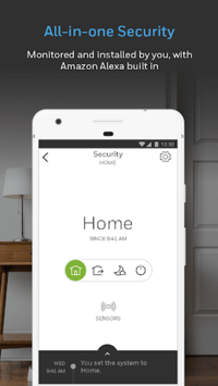 Honeywell Home APK screenshot 1 Honeywell Home APK screenshot 1