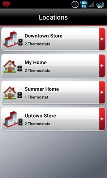 Total Connect Comfort APK screenshot 1