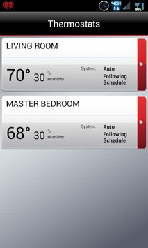 Total Connect Comfort APK screenshot 1