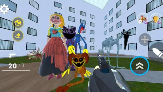 Shooter playground mod 2 APK screenshot 1