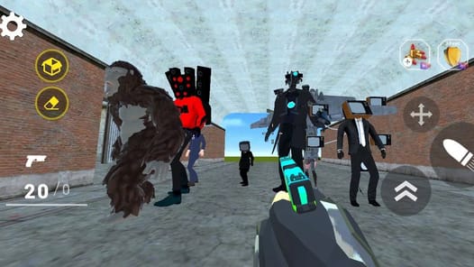 Shooter playground mod 2 APK screenshot 1