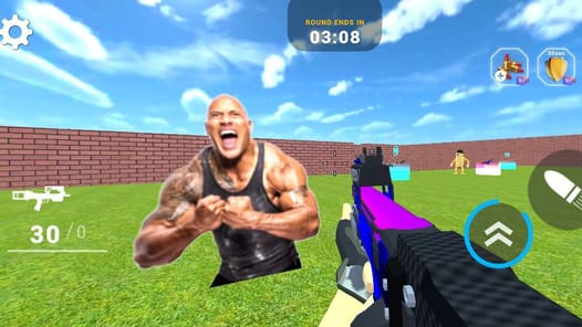 Shooter playground mod 2 APK screenshot 1