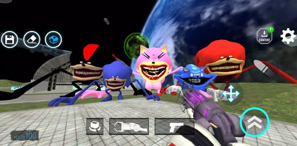 Sandbox In Space APK screenshot 1