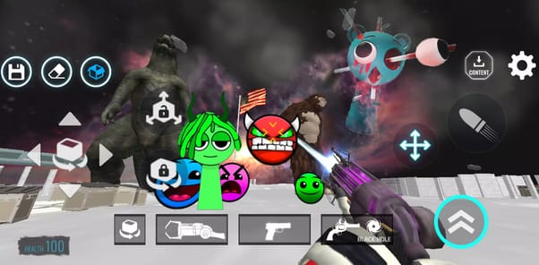 Sandbox In Space APK screenshot 1