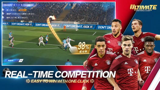 Ultimate Football Club APK screenshot 1