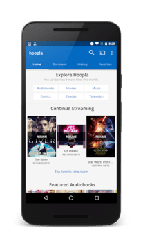 Hoopla Digital APK screenshot 1