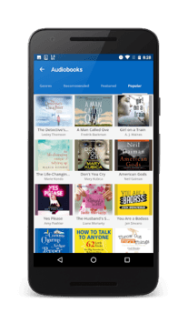 Hoopla Digital APK screenshot 1