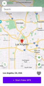 Fake GPS Location Spoofer APK screenshot 1