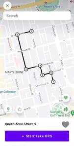 Fake GPS Location Spoofer APK screenshot 1