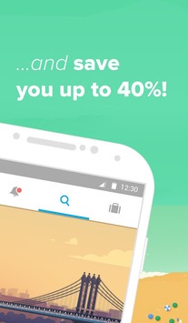Hopper - Watch & Book Flights APK screenshot 1