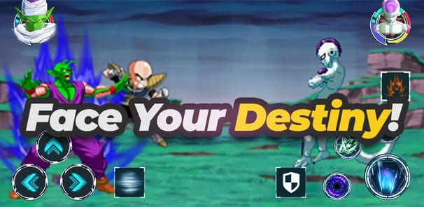 Super Saiyan Death Of Warriors APK screenshot 1