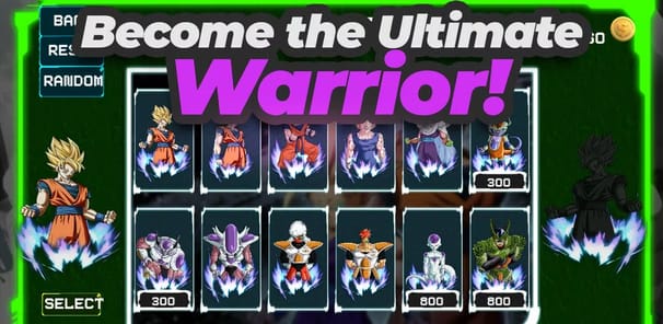 Super Saiyan Death Of Warriors APK screenshot 1