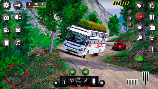 Bus Simulator Indian Bus Games APK screenshot 1