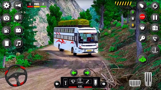 Bus Simulator Indian Bus Games APK screenshot 1