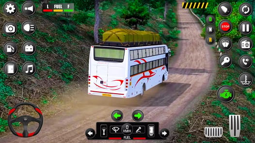 Bus Simulator Indian Bus Games APK screenshot 1