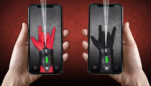 Spider Web Shooter Simulator APK screenshot 1