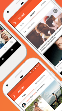 Hornet - Gay Social Network APK screenshot 1