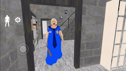 Escape Police Prison Granny APK screenshot 1