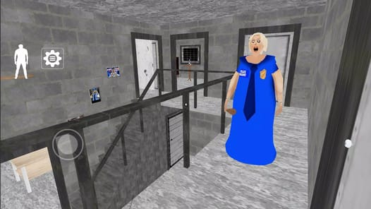 Escape Police Prison Granny APK screenshot 1