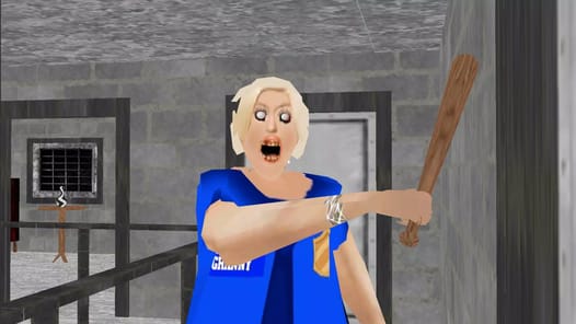 Escape Police Prison Granny APK screenshot 1