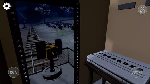 Scary Spider Train Survival 1 APK screenshot 1