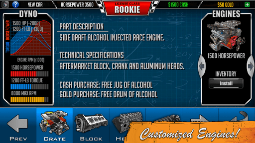 Door Slammers 2 Drag Racing APK screenshot 1 Door Slammers 2 Drag Racing APK screenshot 1