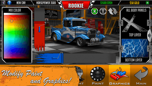 Door Slammers 2 Drag Racing APK screenshot 1 Door Slammers 2 Drag Racing APK screenshot 1