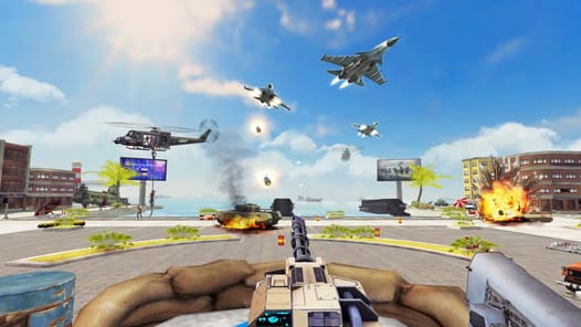 War Game: Beach Defense APK screenshot 1