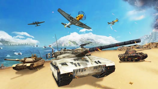 War Game: Beach Defense APK screenshot 1