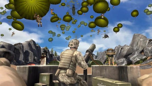 Sky Defense APK screenshot 1