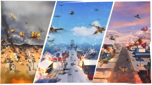 Sky Defense APK screenshot 1