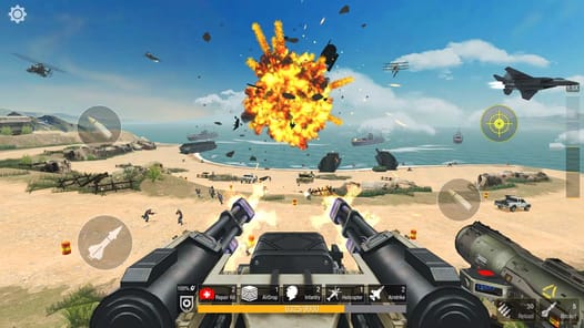 War Zone APK screenshot 1