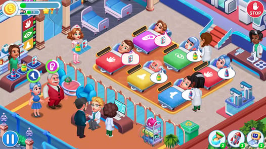 Doctor Clinic APK screenshot 1